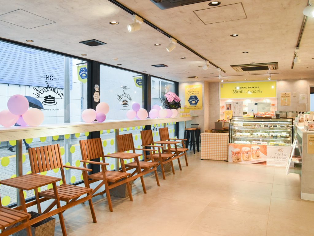 仙台パルコ2にパンケーキ店 38mitsubachi 期間限定出店 串刺しワッフルも 仙台ニュース オーレ ファッション グルメ イベント カルチャー おでかけ 仙台 宮城のライフスタイル最新情報