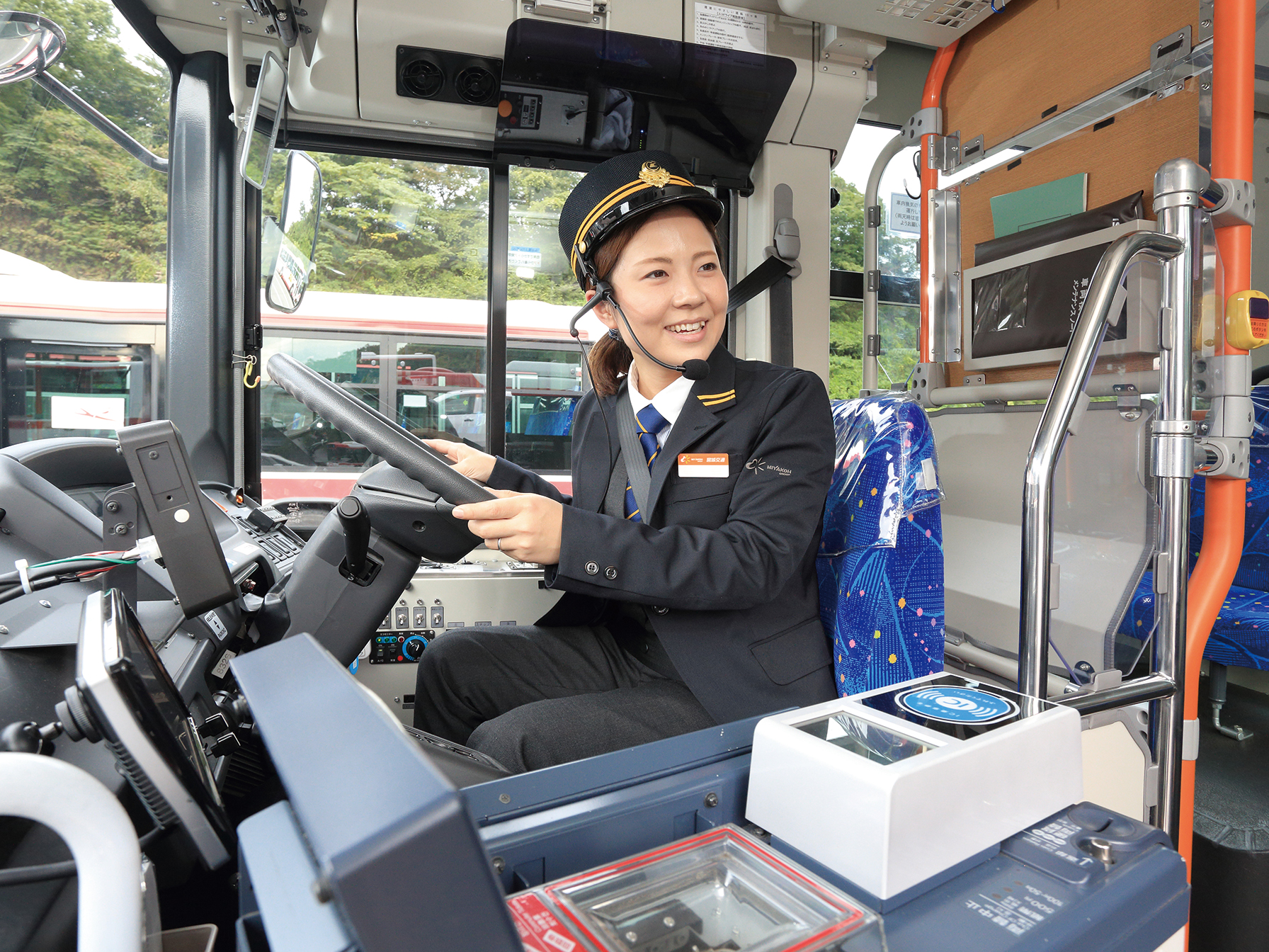 転職を検討中の方 運転が好きな方必見 40代 50代からでも目指せる 9 25 バス運転体験会 開催 大型バスを実際に運転してみよう イベント オーレ ファッション グルメ イベント カルチャー おでかけ 仙台 宮城のライフスタイル最新情報