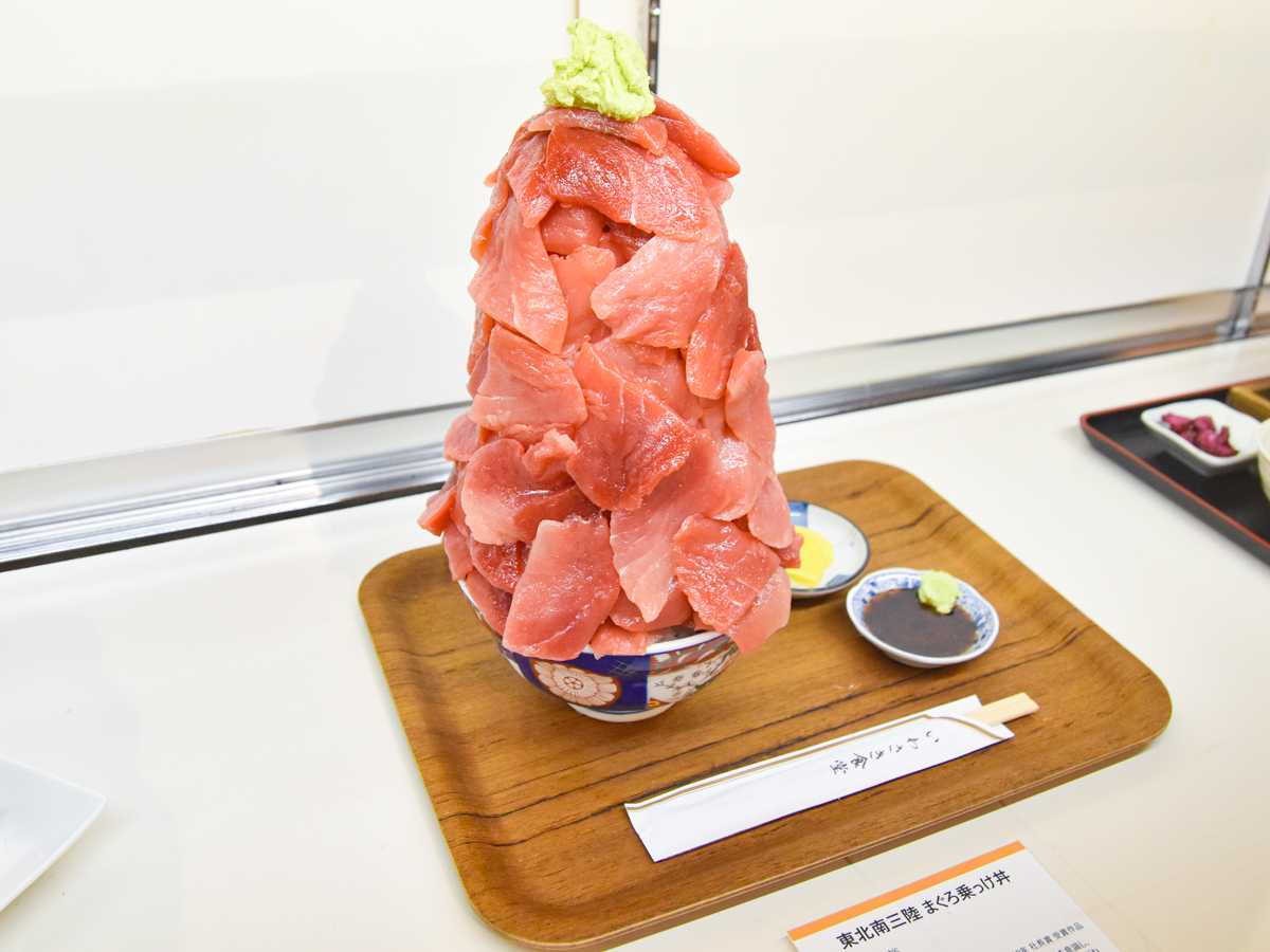 仙台フォーラスで「食品サンプル展」 精巧なものから芸術的な作品まで
