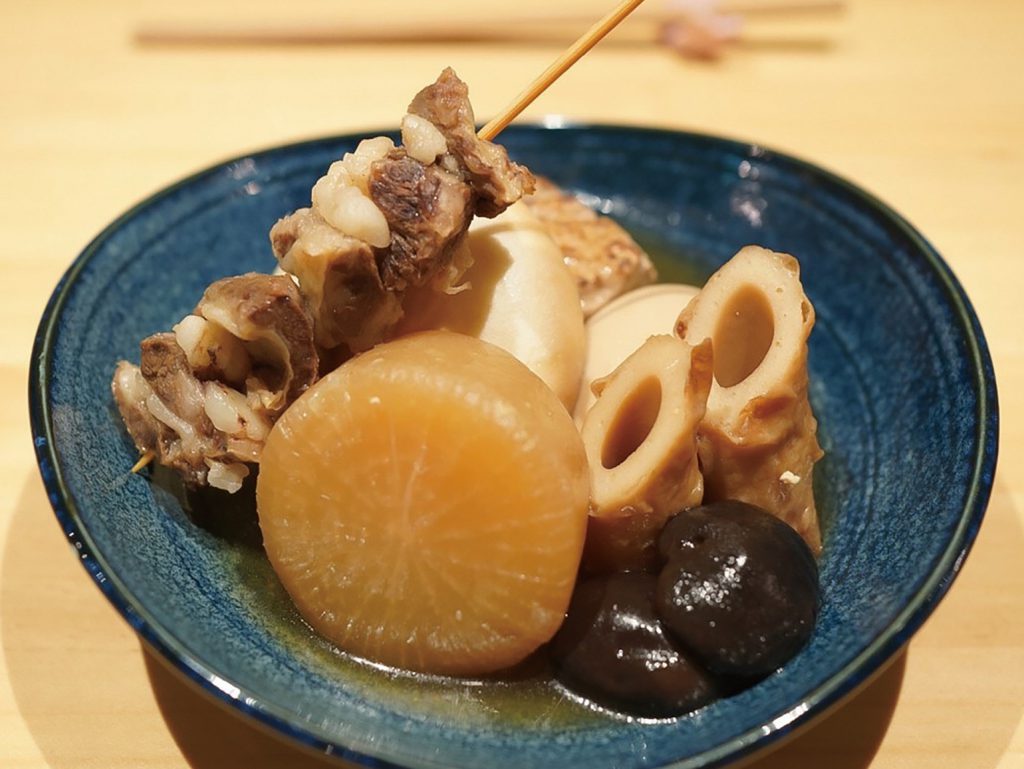 おでん慎太郎「おでん盛り合わせ無料券」［1人前：1,200円分］