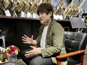 仙台出身サックスプレイヤー熊谷駿さんインタビュー。5/29開催ジャズコンサートに掛ける熱い想い。
