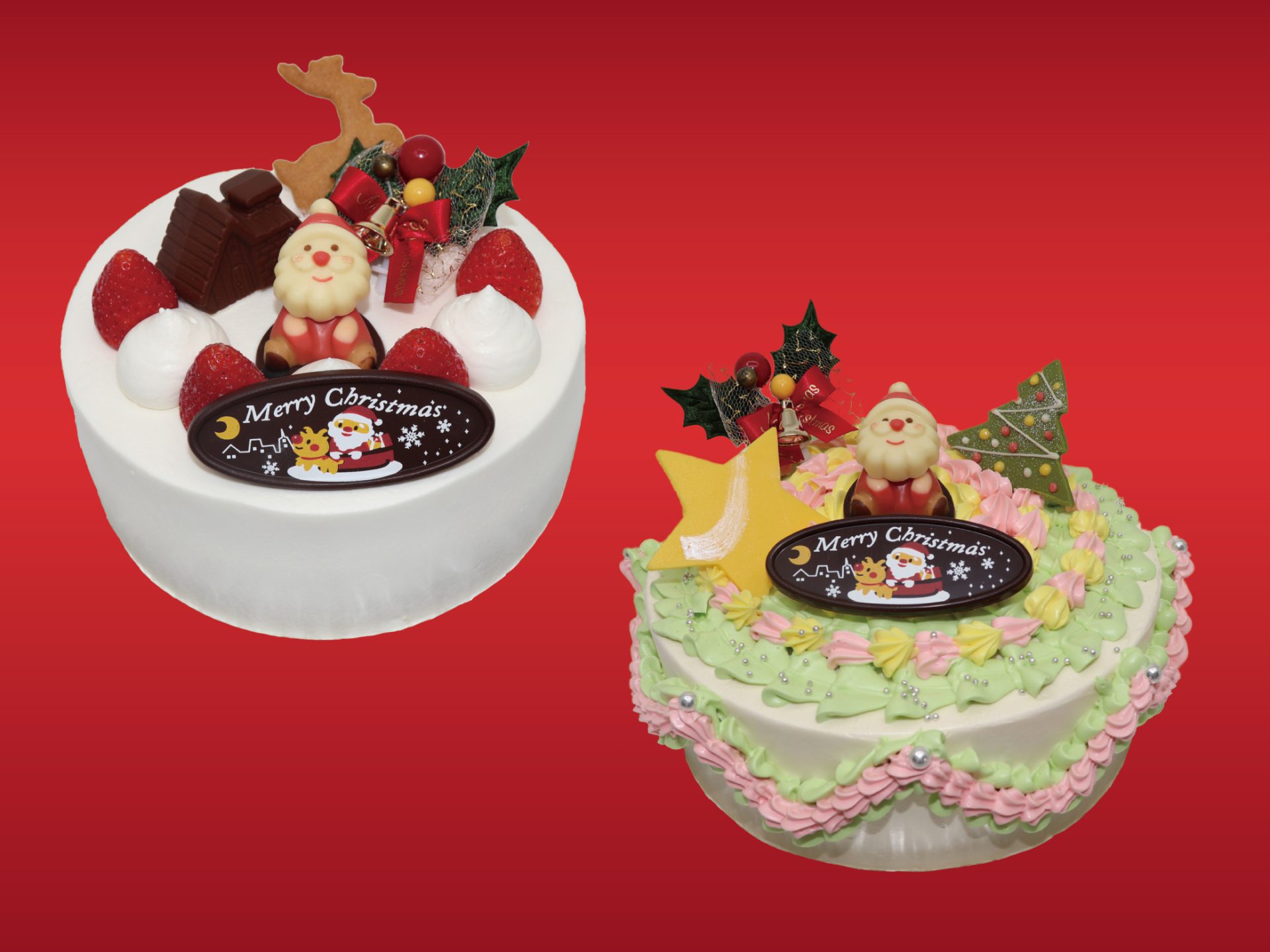 『パイ＆シュウすがわら』のクリスマスケーキでお祝い！12/23㈯〜25㈪販売！ご予約は12/20㈬まで受付中！予約した方にはシュウクリーム2個引換券を進呈！