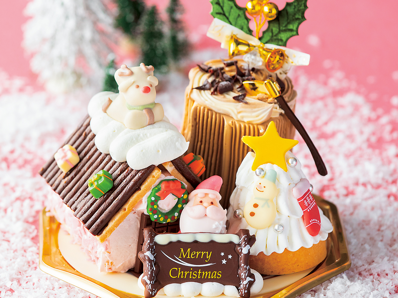 『シベール』クリスマスケーキ予約受付中Webからのご予約で10％OFF！