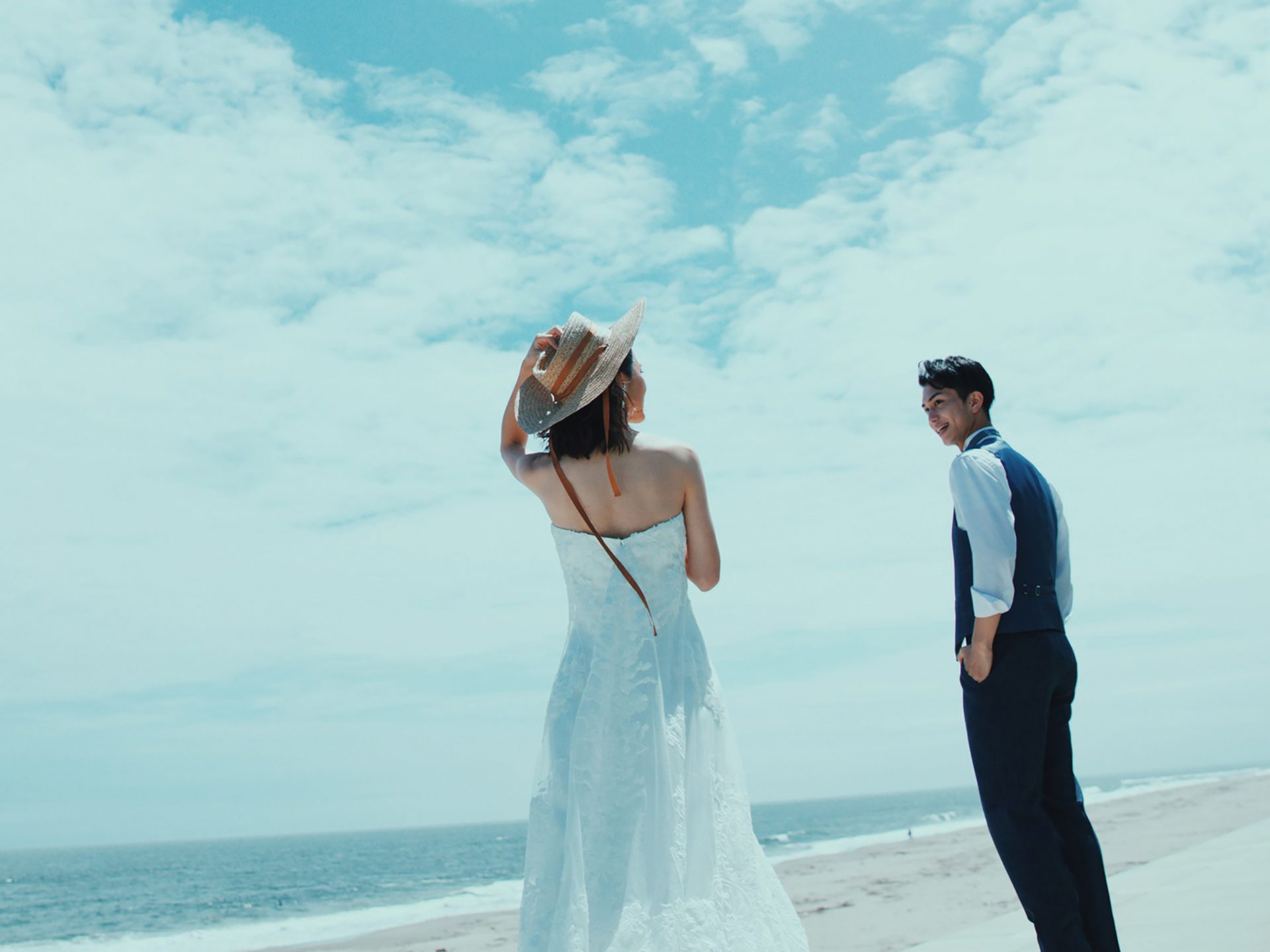 『アールベルアンジェ』のフォトプランで二人だけのオリジナルフォトを撮ろう