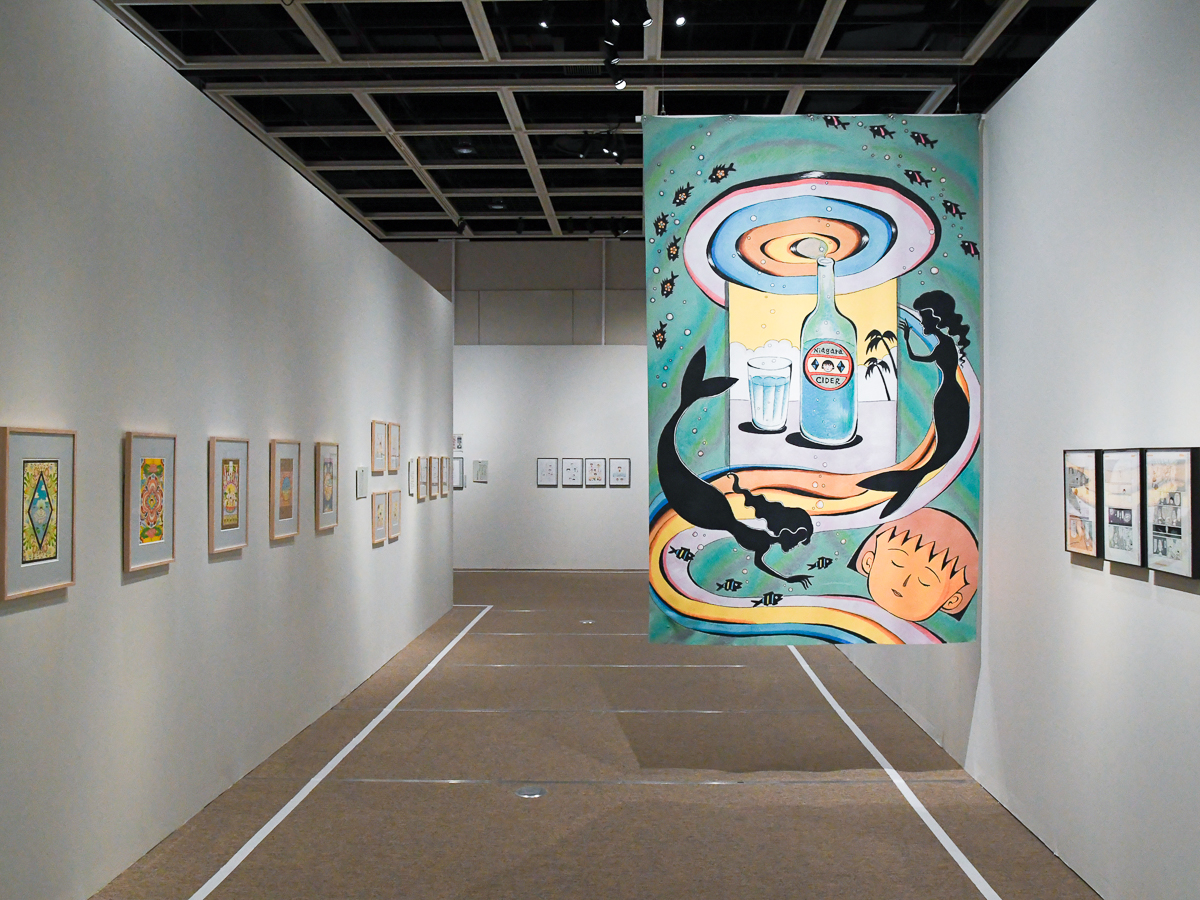 ハッピーバースデイ サジタリアス」原画 本物 一点物 スワロ 絵画 masa