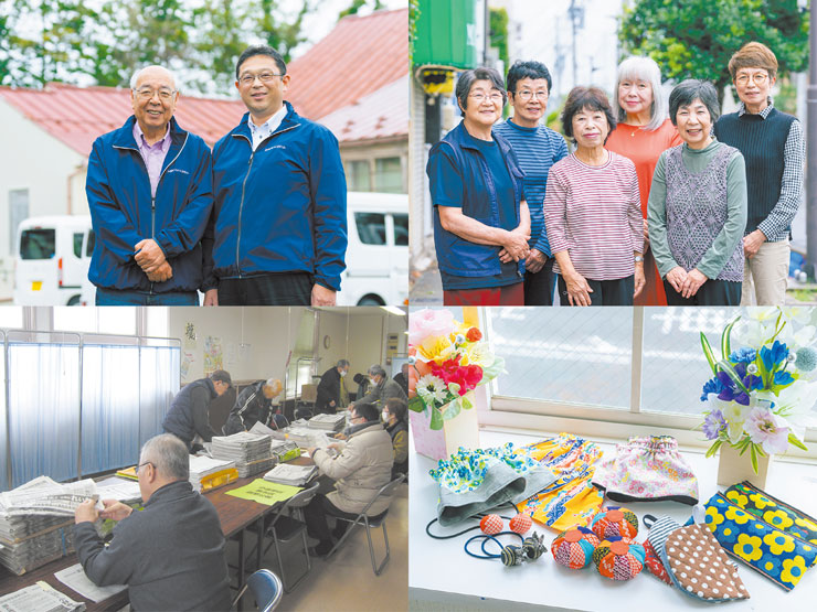 オーレ×公益社団法人宮城県シルバー人材センター連合会　仕事のやりがいも、趣味の仲間も　60歳からの人生がさらに輝く