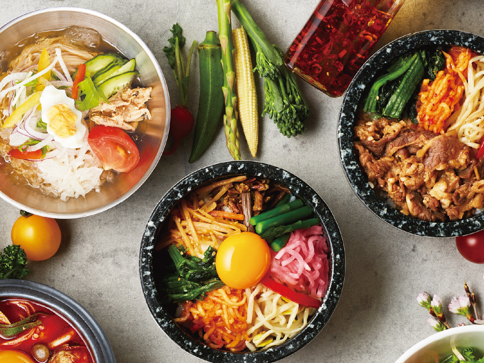 『ララガーデン長町』に韓国料理店『韓美膳』が新オープン！石焼ビビンバやサムギョプサルなど本格韓国グルメが充実！